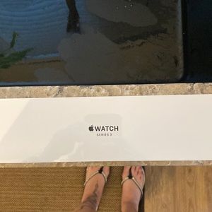 Brand new grey series 3 Apple Watch GPS